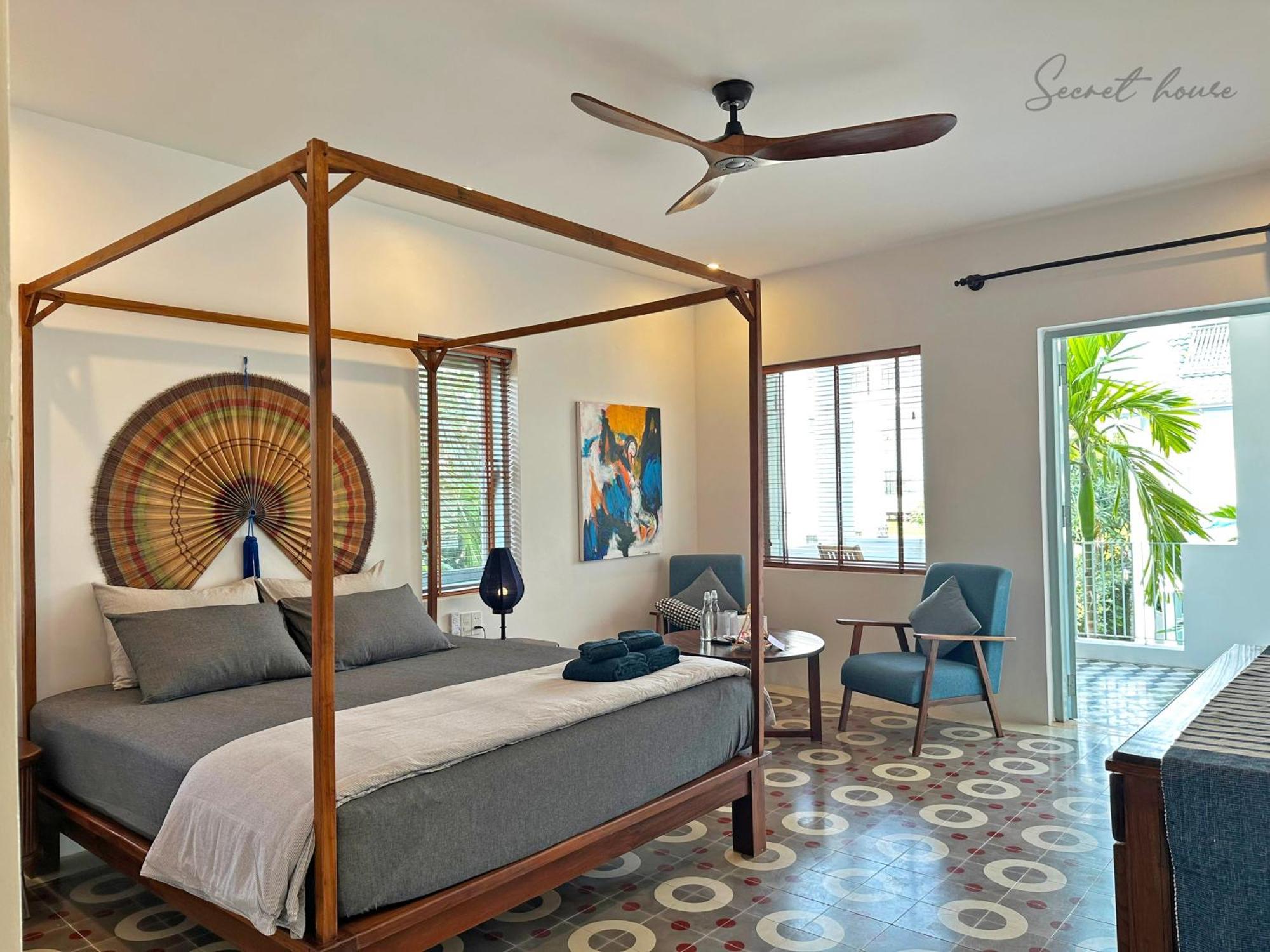 Secret House Boutique Hoi An Hotel Kültér fotó